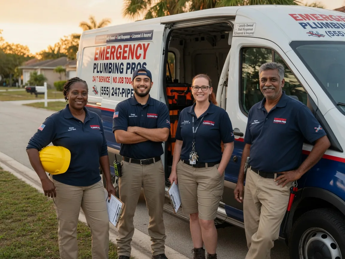 Emergency Plumber company in Westport, NY